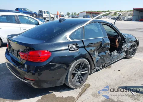 2016 BMW 428 из США, поврежденный, VIN WBA4A9C55GGL89419